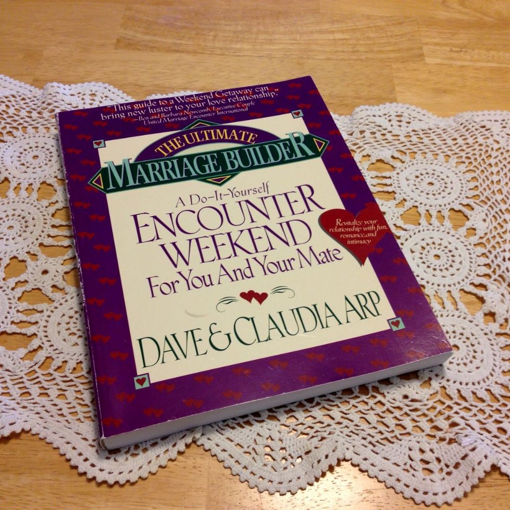 Marriage and Relationship Workbook, Encounter Weekend for you and your mate